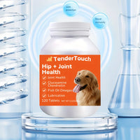 3-Pack(3 x 200 Count) - 600 Count - Dog Hip and Joint Supplement - Glucosamine for Dogs, Joint Supplement for Dogs