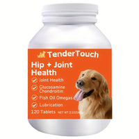 Dog Hip and Joint Supplement - Glucosamine for Dogs, Joint Supplement for Dogs with Glucosamine Chondroitin, Vitamin A