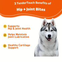 Dog Hip and Joint Supplement - Glucosamine for Dogs, Joint Supplement for Dogs with Glucosamine Chondroitin, Vitamin A