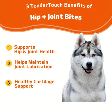 3-Pack(3 x 200 Count) - 600 Count - Dog Hip and Joint Supplement - Glucosamine for Dogs, Joint Supplement for Dogs