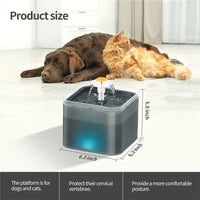 Smart Automatic Dog & Cat Feeder – 4.5L Dry Food Dispenser + 2L Water Feeder, Suitable for Small and Medium Pets