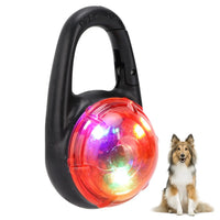 Waterproof Dog Night Light Clip Pet  LED Walking Light  Light for Night Walking Harness/Leash Safety Personalized dog tag Dog