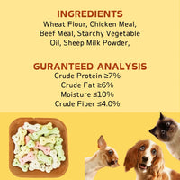 100g/3.53oz Dog Treats Biscuits For Small, Medium, & Large Dog - Healthy, Easily Digestible, Training Treats For Dogs