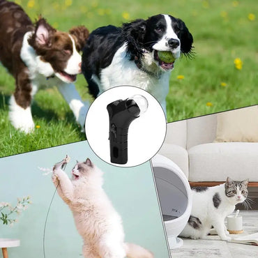 Cat Treat Guns Shooter Interactive Launch Training Toy For Pet Kitten Creative Mini Shooting Guns Games Handheld Pet Supplies