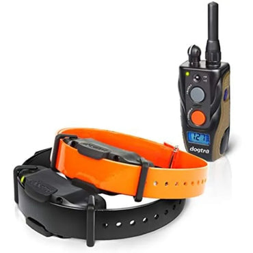 Dogtra 1902S 2-Dogs Remote Training Collar - 3/4 Mile Range, IPX9K Waterproof, Rechargeable, 127 Training Levels