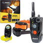 Remote Training E-Collar - 1/2 Mile Range - 2-Dogs System, Static, Vibration, Medium Output, Adjustable Levels, Waterproof