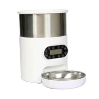 Tuya Smart APP Pet Feeder – Cat & Dog Food Dispenser for Small & Medium-Sized Pets, Mobile Phone Remote Feeding