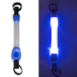 Dog Anti Lost Safety Glowing Collar Outdoor Waterproof Warning LED Flashing Light Strip  Pet Leash Harness Dog Accessories Leash