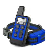 500m Electric Dog Training Collar Pet Remote Control Waterproof Rechargeable with LCD Display for All Size Shock Vibration Sound