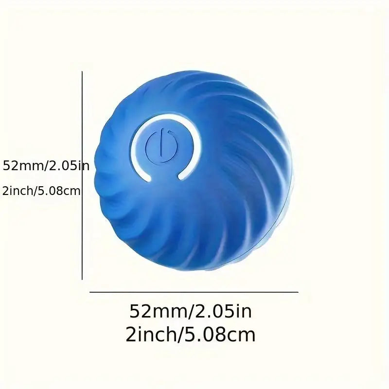 Intelligent Jumping Ball, Electric Charging Cat And Dog Toy, Self-rolling Pet Dog Toy Ball,  Pet Grinding Teeth Toy