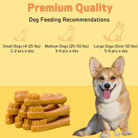 7.05oz/14.11oz  (200g/400g) Dental Care with Chicken Flavor, Natural Ingredients, Natural Dog Treats, Health