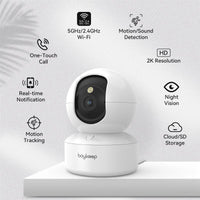 BoyKeep 3MP WiFi Smart Baby Monitor Camera – 5G/2.4GHz, Automatic Tracking, 24/7 Video Surveillance