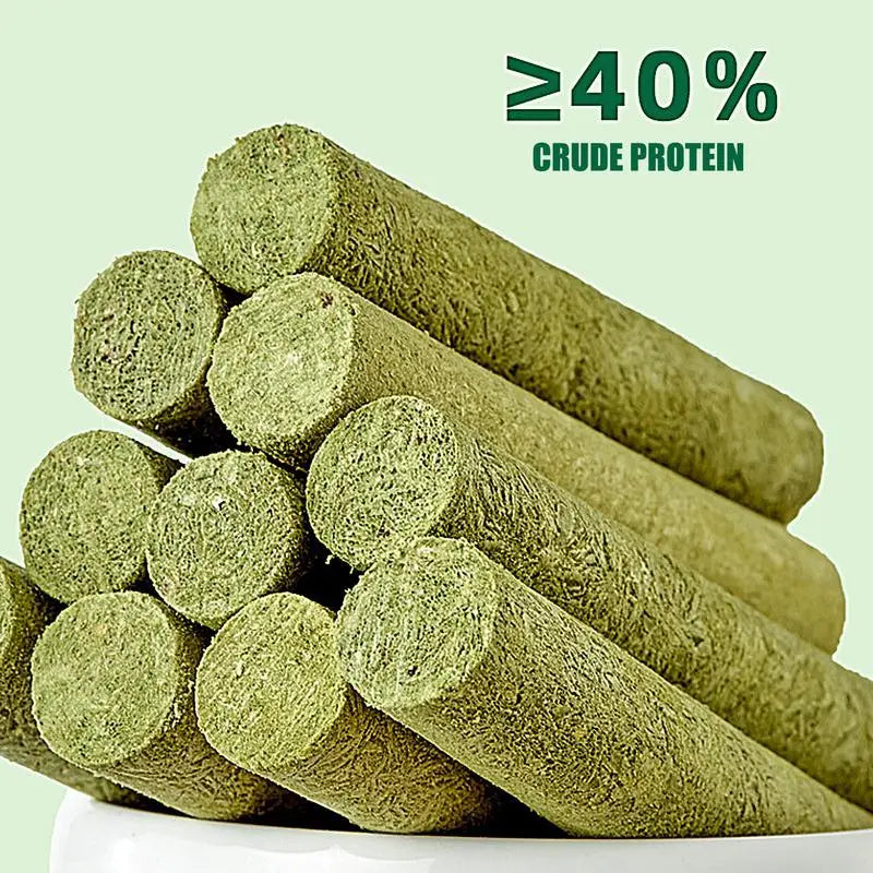 Cat Grass Sticks Grass Chewing Stick Freeze Dried Snacks Mouth Health Teething Digestive Aid Natural Teeth Cleaner Fattening Pet