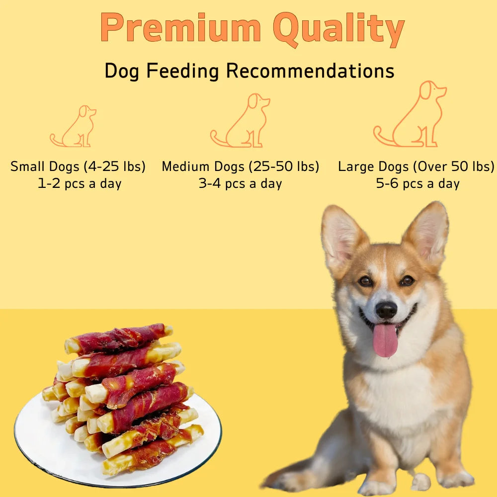 200g/400g(7.05oz/14.1oz) Dog Treats For Small, Medium, & Large Dog - Made With Duck And Milk, Healthy, Easily Digestible