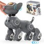 VATOS Robot Dog Toy for Kids Voice Remote Control Pet Interactive Touch Sensors 20+ Mode Robotic Puppy Toy Boys Girls