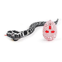 Interactive Cat Toys Realistic Simulation RC Remote Control Snake Toy Moving Electric Tricky Snake Cat Toys For Indoor Cats Dogs