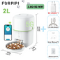 Automatic Cat Feeders – 5G WiFi 4L Smart Tuya APP Control Furpipi Pet Feeder for Remote Feeding, Automatic Cat & Dog Food Dispenser