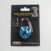 Waterproof Dog Night Light Clip Pet  LED Walking Light  Light for Night Walking Harness/Leash Safety Personalized dog tag Dog