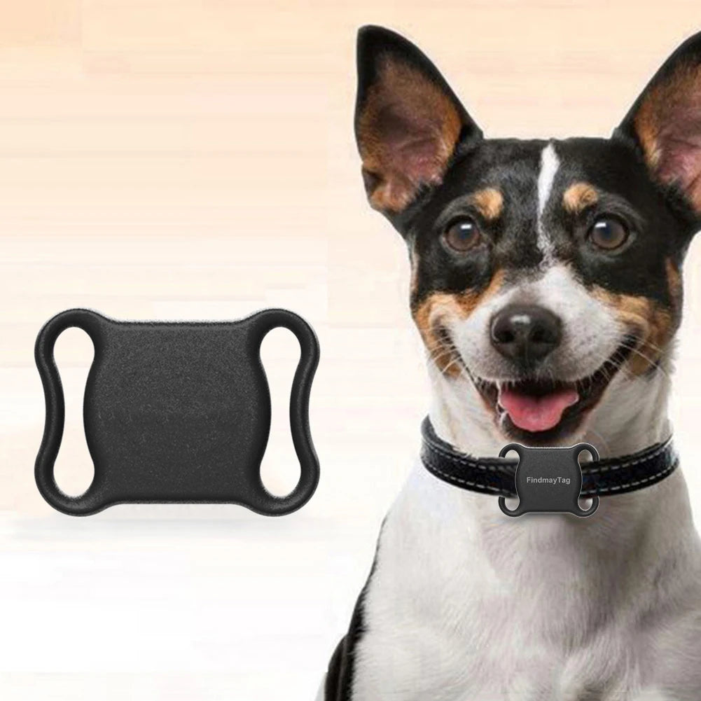 Wireless Pet Dog & Cat GPS Smart Tracker – Mini Bluetooth-Compatible Anti-Lost Alarm & Auto Tracker