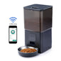 6L Cat Timing Feeder Tuya APP Smart Cat Feeder Pet Dog Food Automatic Dispenser Suitable for Small Cats and Dogs Remote Feeding