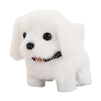 Electronic Walking and Barking Plush Toys Interactive Puppy doll Dog with Remote Control Leash mother kids for Kid Toddler Gifts