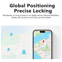 Global Mini Smart Cat Tracker – Anti-Lost Key Finder & Wallet Locator Alarm (iOS Only)