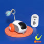 Turbo Tail Cat Toy Three Modes Interactive Electronic Smart Cat Toy Remote Control Rechargeable Automatic Moving Cat Exercise