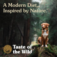 Taste of the Wild Pacific Stream Grain-Free Dry Dog Food with Smoke-Flavored Salmon 28lb