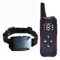 800m Rechargeable Dog Training Collar Electric Pet Remote Control Bark Proof Collars Waterproof for Dogs Vibration Sound Shock