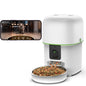 2L-4L 5G Net Automatic Cat Feeder – Smart Pet Feeder for Cats & Dogs, Food Dispenser with Camera Recorder, Timing Video Feeding Bowl