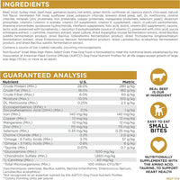 NutriSource High Plains Select Grain-Free Dog Food, Small Bites, Made with Beef, Trout and Turkey Meal, 15LB, Dry Dog Food