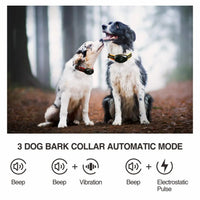 Reliable, Waterproof, and Durable SAFEPET Rechargeable Remote Dog Training Collar - Effective Anti Bark Behavior Control Device