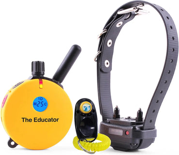 -400-3/4 Mile Rechargeable Dog Trainer Ecollar with Remote for Medium and Large Dogs by E-Collar Technologies - Elect