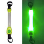 1pcs Dog Anti Lost Safety Glowing Collar Outdoor Waterproof Warning LED Flashing Light Strip  Pet Leash Harness Dog Accessories