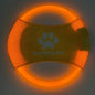 Dog Flying Discs 3 Modes Light Glowing LED luminousTrainning Interactive Toys Game Flying Discs Dog Toy Pet Dog Accessories