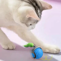 Interactive Cat Ball Smart Rolling Automatic Cat Toys Moving Ball Dog Ball That Moves On Its Own Interactive Motion Activated