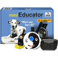 1/2 Mile Ecollar Dog Training Collar with Remote - Small, Medium, Large Dogs - Static, Vibration & Tone Electric Training Collar