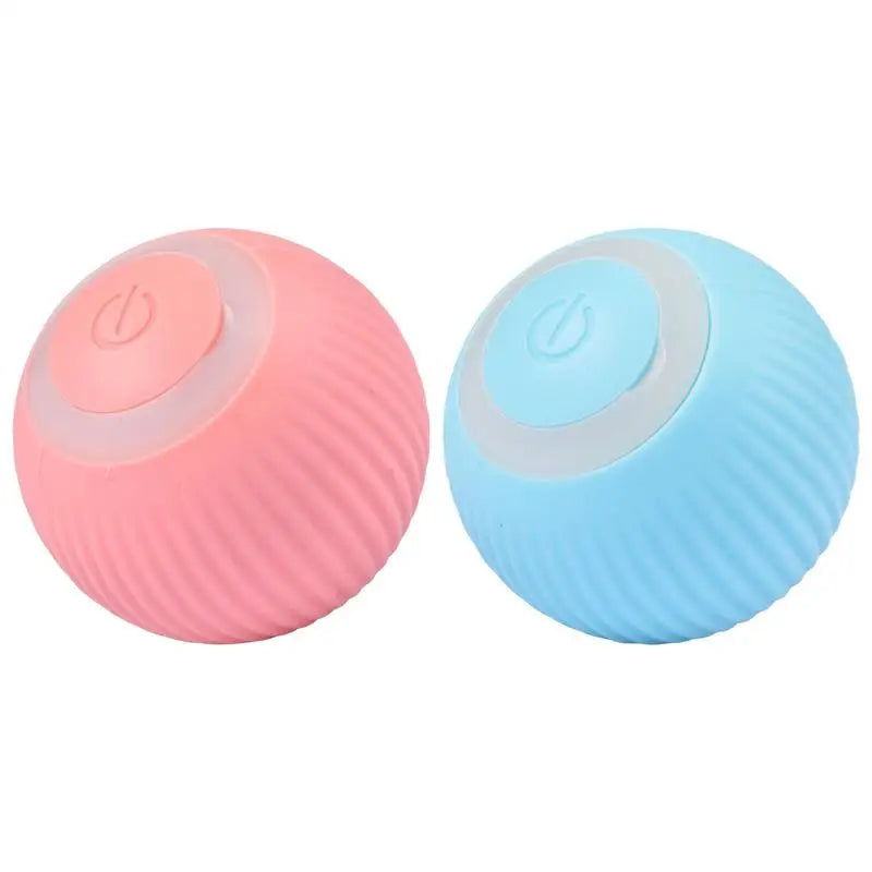 Smart Cat Rolling Ball Toys Rechargeable Cat Toys Ball Motion Ball Self-moving Kitten Toys for Indoor Interactive Playing