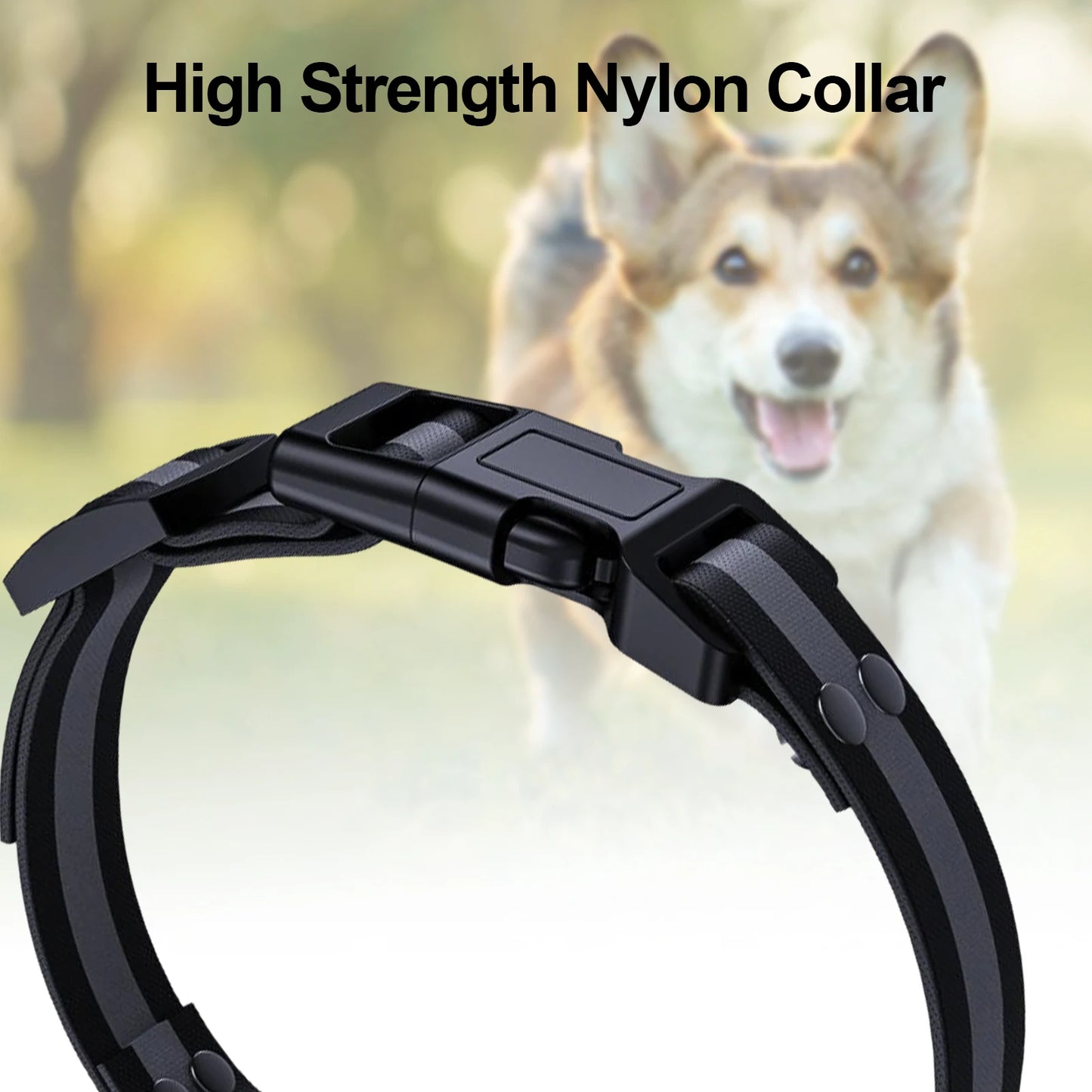 Electric Dog Training Collar Waterproof Pet Long Distance Remote Control Rechargeable training dog collar with Shock Vibration