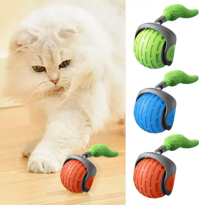 Interactive Cat Ball Smart Rolling Automatic Cat Toys Moving Ball Dog Ball That Moves On Its Own Interactive Motion Activated