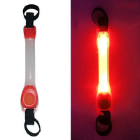 1pcs Dog Anti Lost Safety Glowing Collar Outdoor Waterproof Warning LED Flashing Light Strip  Pet Leash Harness Dog Accessories