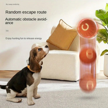 New Gravity Intelligent Jumping Ball Electric Charging Cat and Dog Toy Self Hi Pet Dog Toy Ball