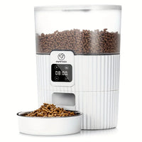 PAPIFEED Smart WiFi Pet Feeder – Automatic Cat & Dog Dispenser