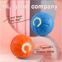 New Gravity Intelligent Jumping Ball Electric Charging Cat and Dog Toy Self Hi Pet Dog Toy Ball