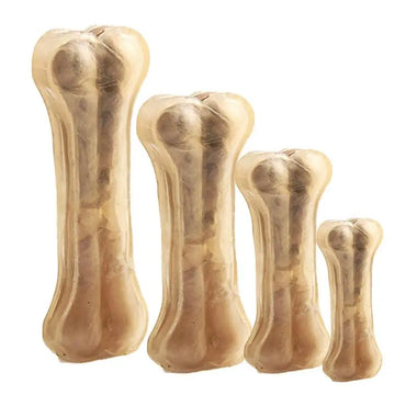 Beef Flavor Bone Dog Toys For Small Large Dogs Non-Toxic Bite Resistance Puppy Toys Pet Chew Dental Cleaning Toy Pet Products