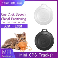 Global Mini Smart Cat Tracker – Anti-Lost Key Finder & Wallet Locator Alarm (iOS Only)