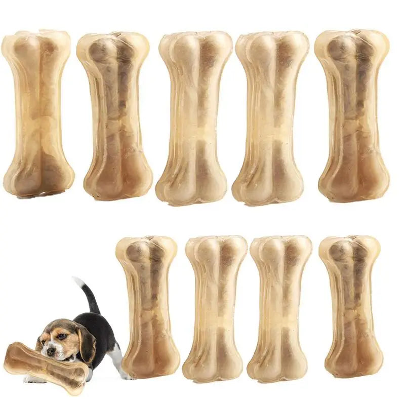 Beef Flavor Bone Dog Toys For Small Large Dogs Non-Toxic Bite Resistance Puppy Toys Pet Chew Dental Cleaning Toy Pet Products