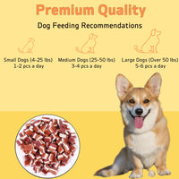 100g/3.53oz  Beef And Meat Cubes Dog Treats For Small, Medium, & Large Dog, Healthy, Easily Digestible