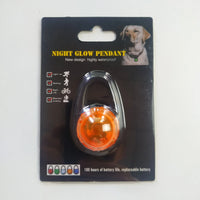 Waterproof Dog Night Light Clip Pet  LED Walking Light  Light for Night Walking Harness/Leash Safety Personalized dog tag Dog