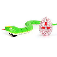 Interactive Cat Toys Realistic Simulation RC Remote Control Snake Toy Moving Electric Tricky Snake Cat Toys For Indoor Cats Dogs